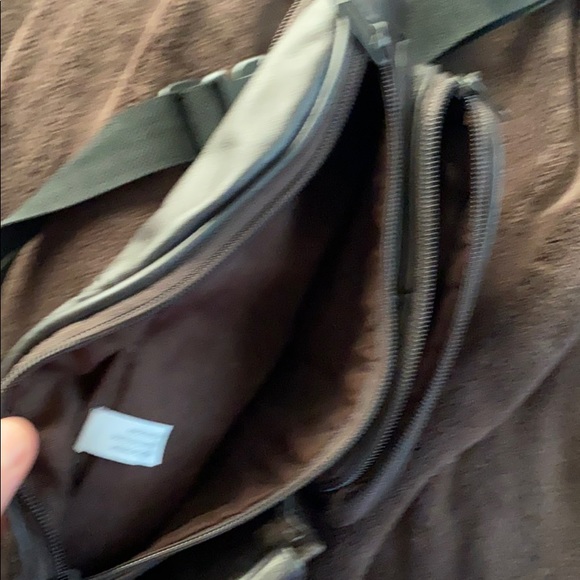 Men’s leather Fanny pack - Picture 2 of 4